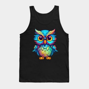 Owl Tank Top